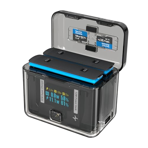 週末限定値下げ Insta360 x4 バッテリー2個付き Amazon.co.jp: Insta360 X4 対応 3点セット 充電器+2個 2500 mAh