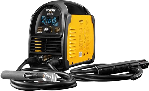 Vonder, Inversor Para Solda Com Eletrodo E TIG, 160 A, RIV 168, Com Display LED, Monofásico, 127 V~