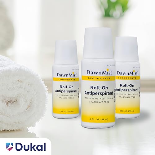 Dukal DawnMist Desodorante Antitranspirante Roll-On 2 oz Pack 2 miniatura 4
