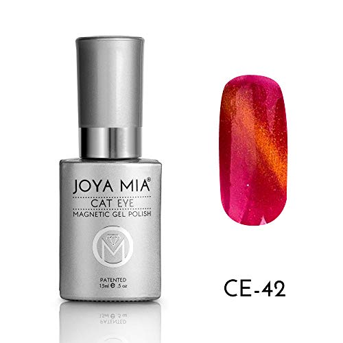 JOYA MIA Magnetic Cat Eye Soak Off UV or LED Gel Nail Polish 15mL