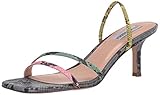 Steve Madden Loft, Sandalia con talón Mujer, Multi Snake, 38 EU