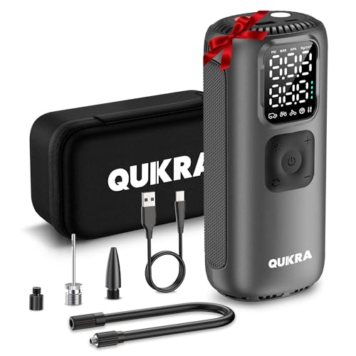 QUIKRA T22 Tire Inflator Protable Air Compressor