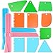 12 Pièces Ensemble De Coupe-pâte Grattoir À Bord De Gâteau Comprenant 2 Pièces Réglable Polisseuse À Beurre 10 Pièces Crème Glaçage Spatule Fondant Outil De Lissage Pour La Cuisson Bricolage Mousse