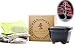 9GreenBox - Red Japanese Maple Bonsai Seed Kit- Gift - Complete Kit to Grow Dwan Red Wood Bonsai from Seed
