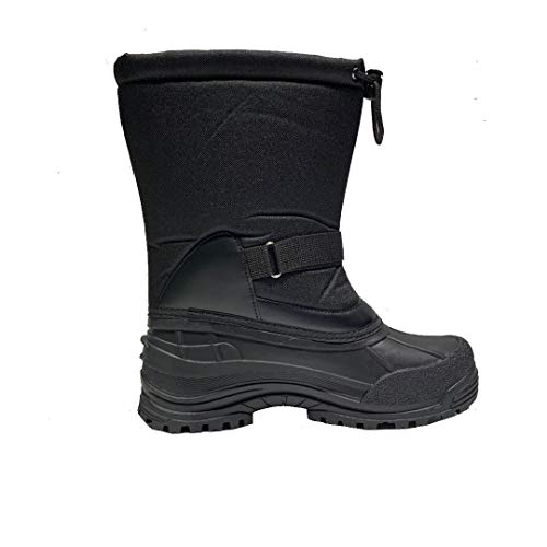 Men's Winter Snow Boots Shoes Waterproof Insulated Lace UP (D,M)3