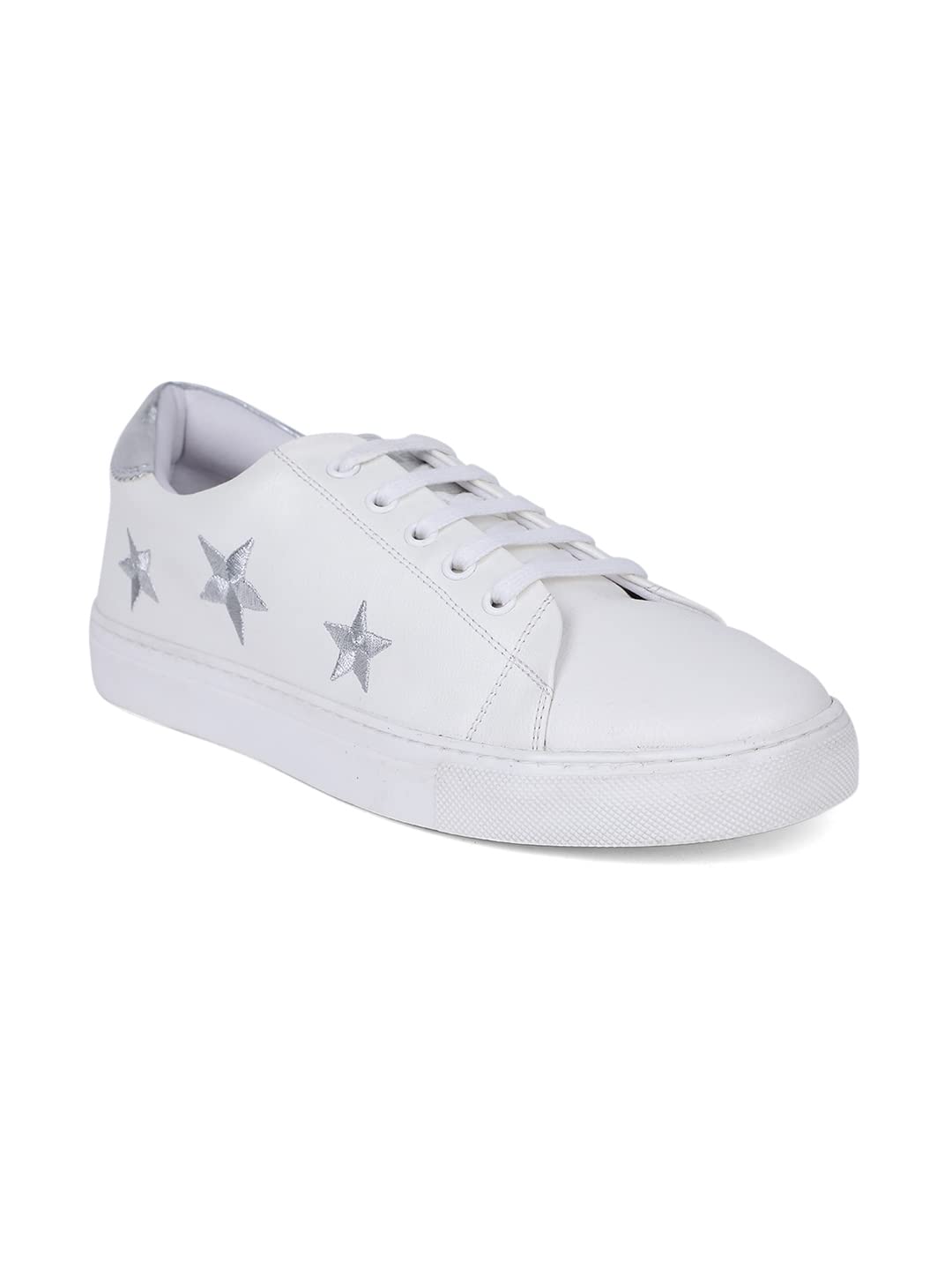 North Star Womens COMPUS White Slipon Sneaker - 9 UK (B0C6FT8BNN) Amazon Price History, Amazon Price Tracker