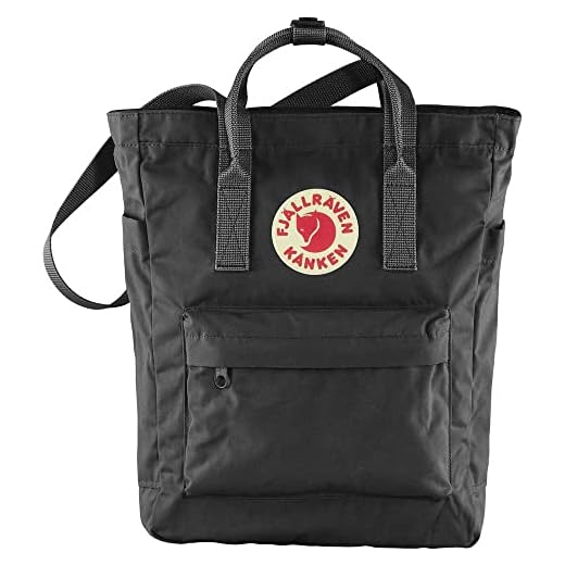 Fjällräven Kanken Totepack in Black
