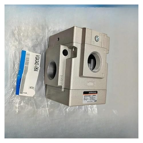 Électrovanne pneumatique VGA342-06A pour stabiliser la pression des vérins - 3