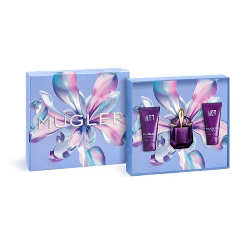 Image of MUGLER Alien - Eau de Parfum - Women's Perfume - Floral & Woody - With Jasmine, Wood, and Amber - Long Lasting Fragrance