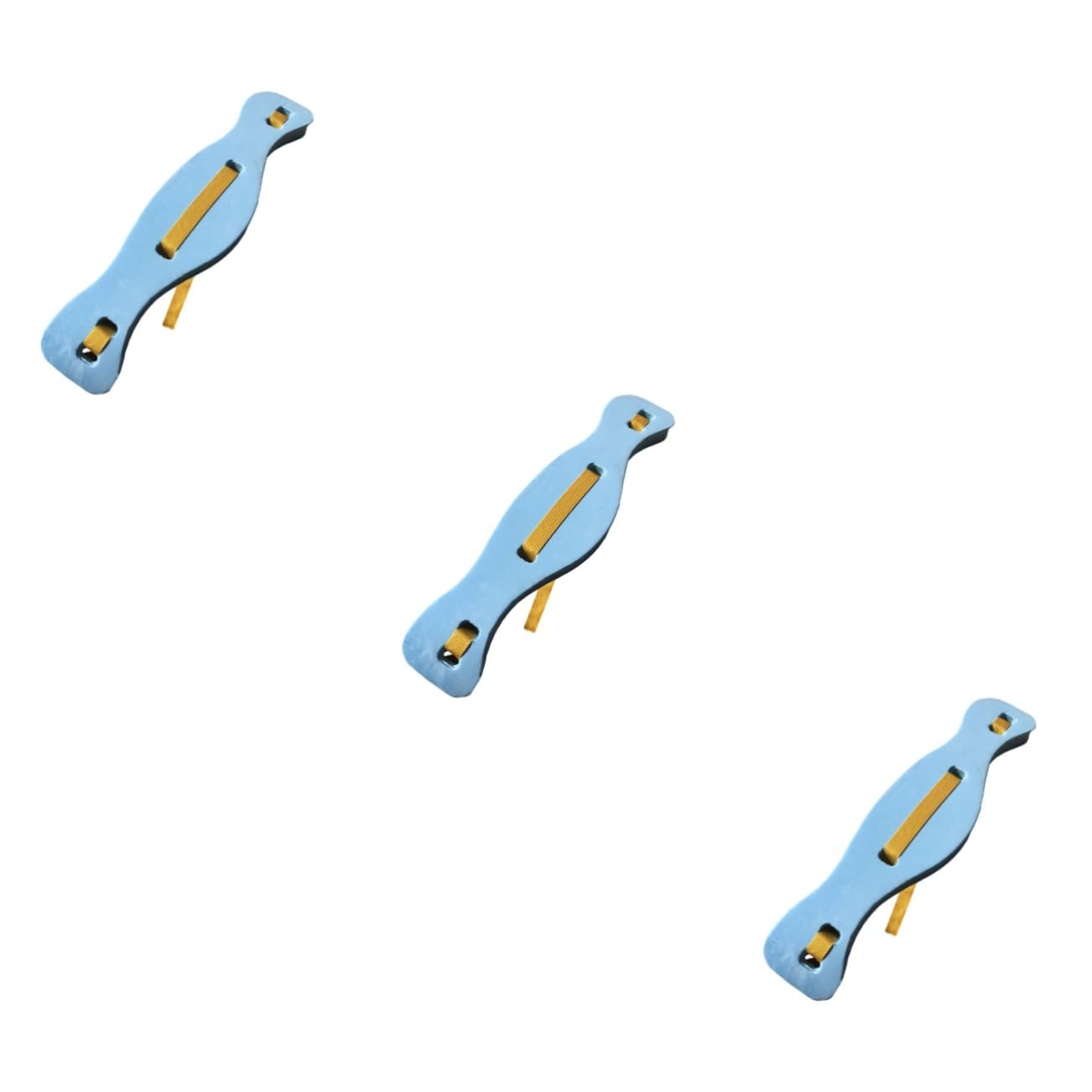 Abaodam 3 pcs Swimming Training Aid Board Adjustable Eva Float Belt for Beginners Lightweight Body Floating Device Swimming Float Plate for Practice in Pool and Sea