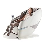ROTAI 4D Fauteuil de massage complet du corps Fauteuil de massage à gravité zéro pour massage Back Neck relax at Home Office