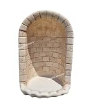 Mondo Artistica Cupola Per Statue Sacre, Grotta Per Santi Da Esterno, H 65 cm In cemento B...