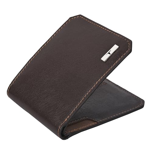 Image of URBAN FOREST Tyson Brown /Cognac Leather Wallet for Men