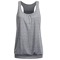 Algopix Similar Product 11 - Women Summer Tank Top Racerback Casual