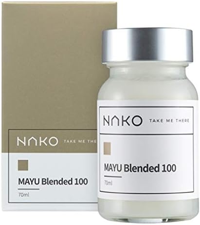 [NAKO] - Mayu Blended 100 (2.36 fl.oz) premium horse oil for every skin concerns