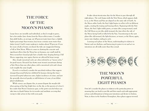 Image of Moon Magic: A Handbook of Lunar Cycles, Lore, and Mystical Energies (Volume 3) (Mystical Handbook, 3)