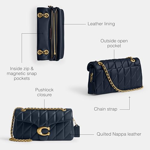 Image of Coach Women's Quilted Tabby Shoulder Bag 26 | Quilted