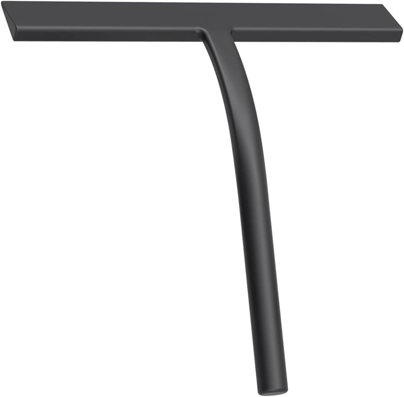 3 Pcs Matte Black Silicone Squeegee Streak Free Cleaning Shower for Glass Bathroom Doors Mirrors Tiles Car Windows(1 Pack)