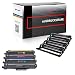Produktbild Logic-Seek® 4xToner mit Trommelset kompatibel für Brother TN247CMYK TN247 TN-247 DR243 DR-243 Brother HL-3210CW HL-L3230CDW HL-L3270CDW