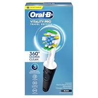 Oral-B Vitality Pro Deep Clean Electric Toothbrush with Travel Case - Black 1 Pack