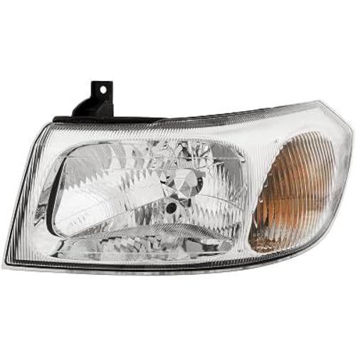 Faro delantero Ford Transit Bus 2000 izquierdo H4 halógeno para solucionar la falta de luz
