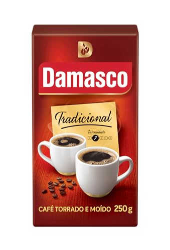 Café Damasco Vácuo Tradicional 250g