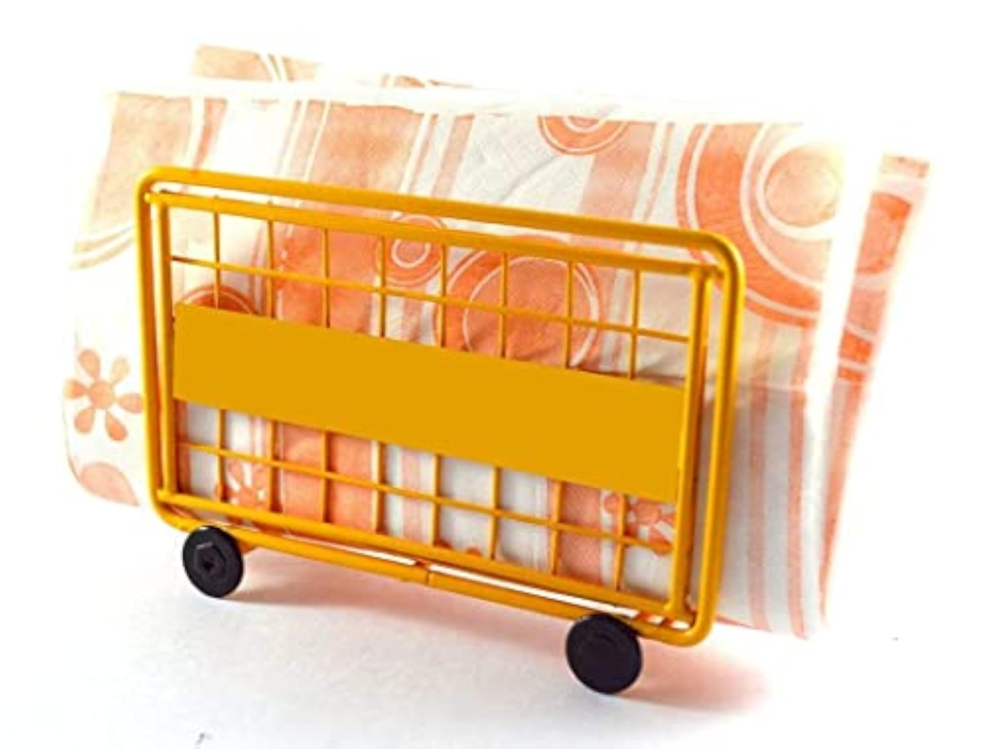 Decorative Wrought Iron Tissue Paper Stand & Napkin Holder