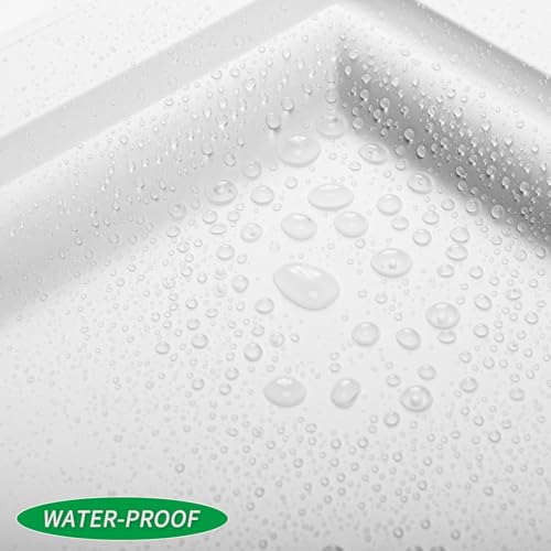 image for Art3d 12 Pack PVC Ceiling Tiles 24x24 Inches Waterproof Drop Ceiling T