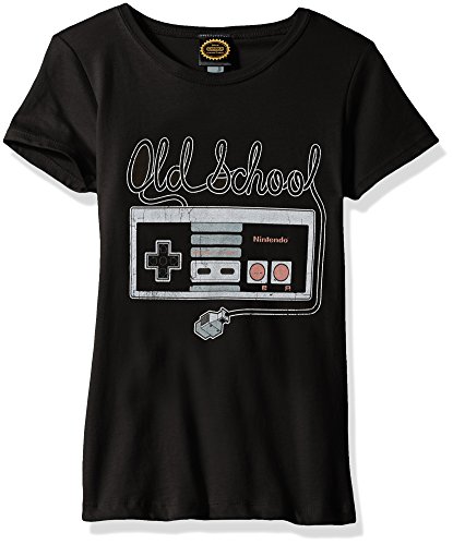 Nintendo Girls' Tangled Controller Graphic Tee - Main Image