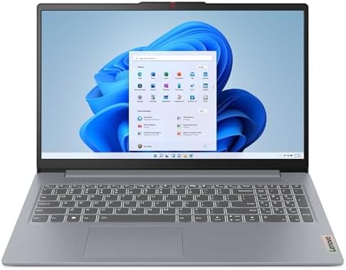 LENOVO IdeaPad Slim 3 AMD Ryzen 5-5625U 8GB 512GB SSD 15.6" FHD FreeDOS Dizüstü Bilgisayar 82XM00PVTX - Görsel 1