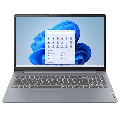 LENOVO IdeaPad Slim 3 AMD Ryzen 5-5625U 8GB 512GB SSD 15.6" FHD FreeDOS Dizüstü Bilgisayar 82XM00PVTX