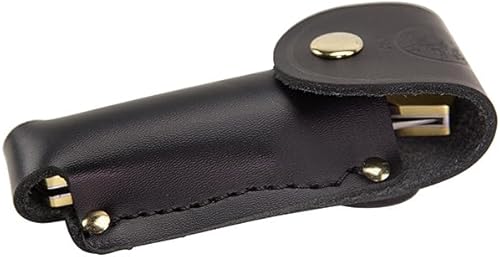 Miniatura 5 de Klein Tool s 44037 - Cuchillo deportivo fabricado en EE. UU., hoja de punta afilada de acero inoxidable de 3-38 pulgadas