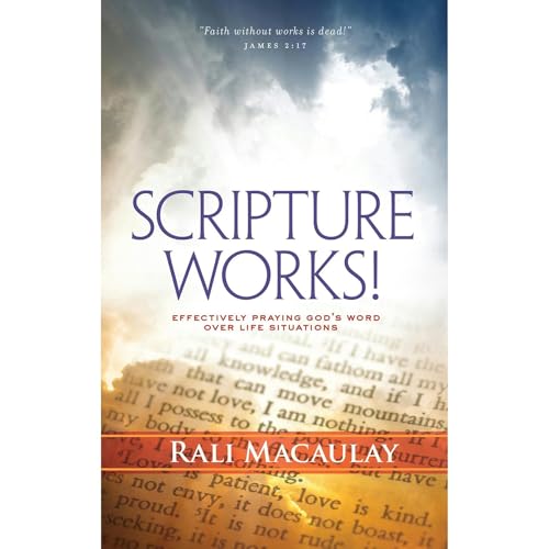 Prayer: Scripture Works! Audiolibro Por Rali Macaulay arte de portada