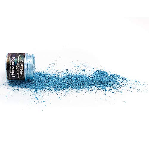 Kandy Dip dipon® Effect pigments Gulf Blue Pearl Efecto Pigmento Perlado Metallic Polvo Pigmento para Laca de Resina epoxi Auto - Spray de Pantalla Acuarela Jabón Powder Cover