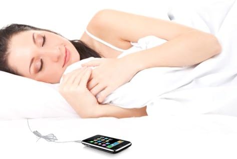 Stereo Asleep Pillow Speaker - Fall Asleep Faster - Sleep Better - Organic Cotton Willow