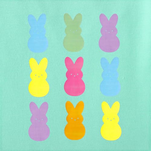 Image of Ritatte Kids Girls Easter Shirt Cute Bunny Rabbit Graphic T-Shirt Happy Easter Tees Funny Casual Short Sleeve Tops 7-12Y