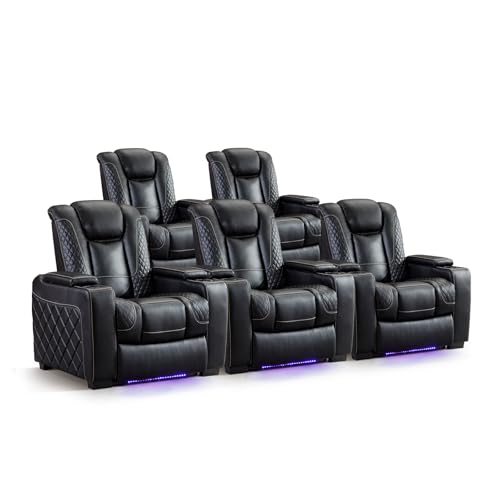 CANMOV Set of 5 Black