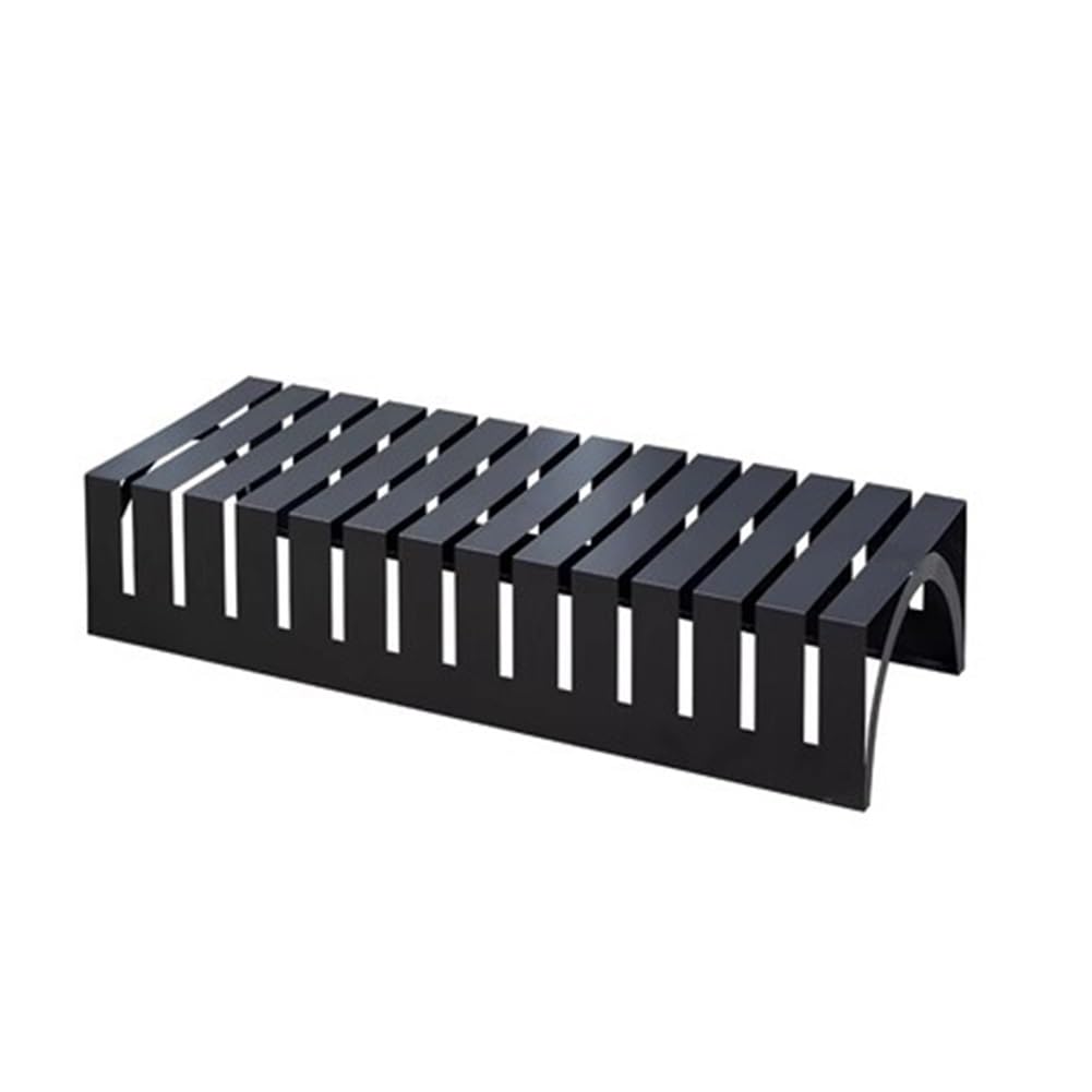 Présentoir vertical pour carreaux en métal robuste au design épuré