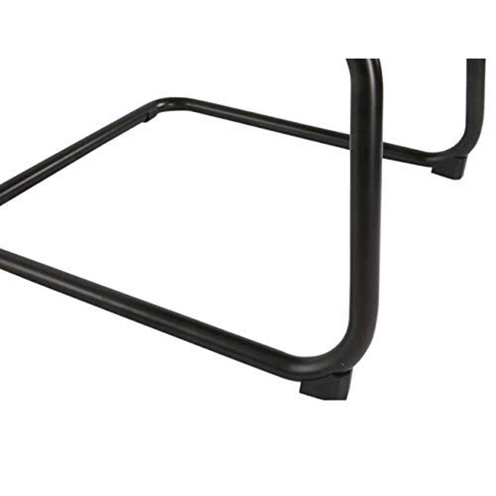 Mahmayi Modern Office Executive Superior Fabric Visitor Chair - Ergonomic, Comfortable, and Stylish Business Seating for Visitors and Meetings (Grey, Visitors)