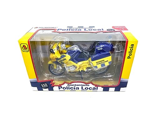 PLAYJOCS GT-8175 Moto POLICÍA Local