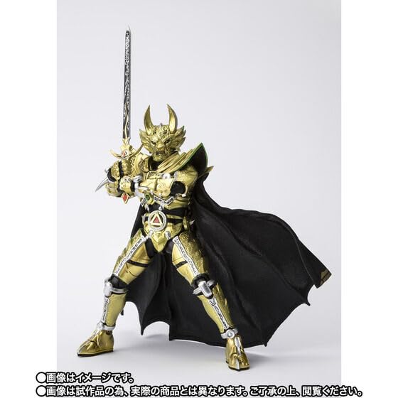 Amazon.co.jp: S.H.Fig uarts（真骨彫製法） 黄金騎士ガロ（冴島鋼牙