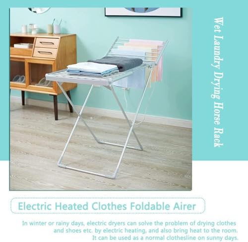 Séchoir à linge électrique intérieur pour un lavage efficace - 6