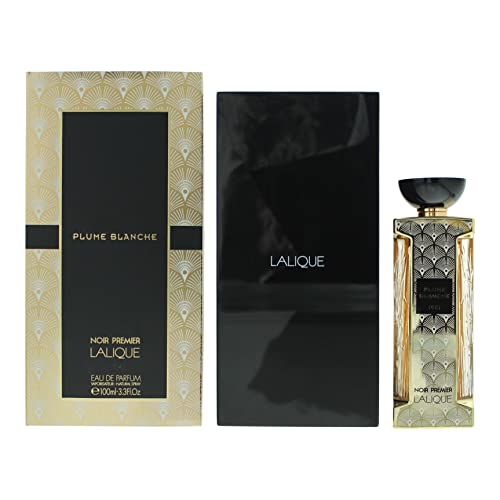 Lalique Noir Premier Plume Blanche Eau de Parfum 100 ml pour collectionneurs de haute parfumerie