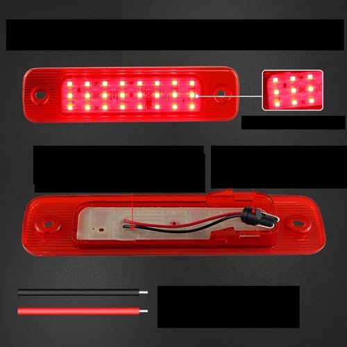 Troisième feu stop de frein Ford Transit MK7 2009 2010 2011 2012 5128002 - 5