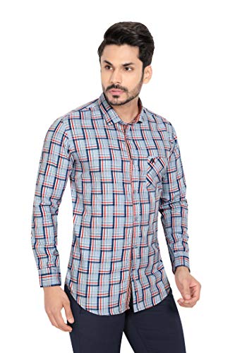 Image of Men's Checkered Casual Shirt