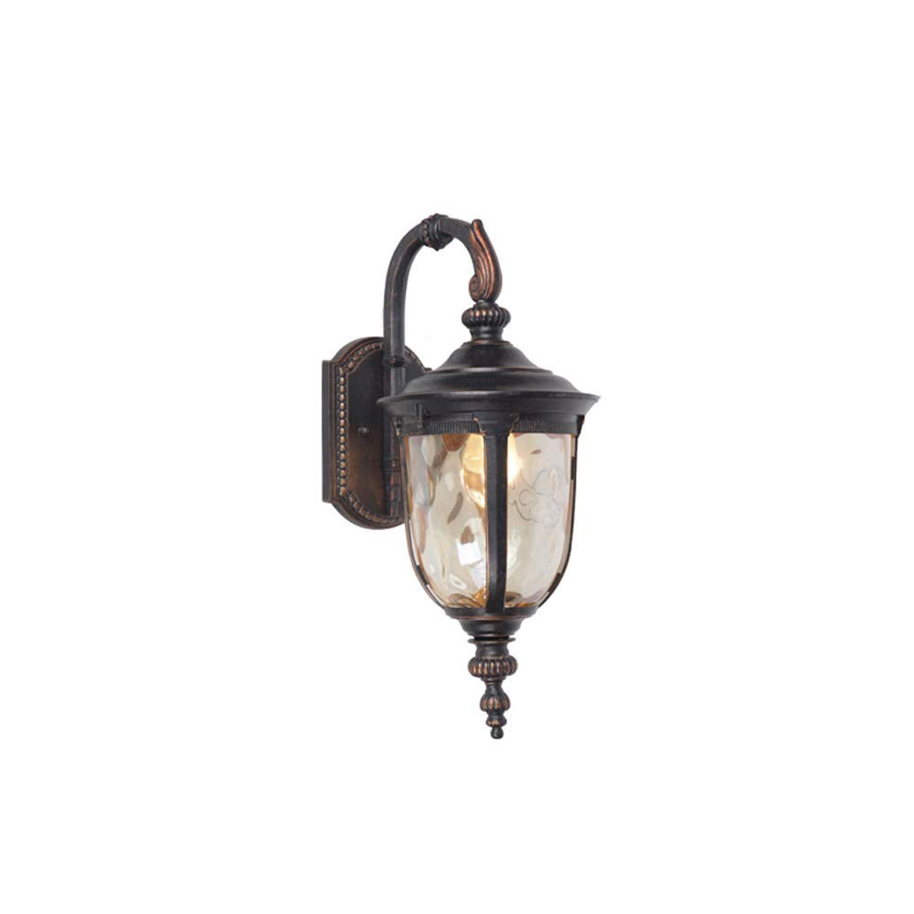 Applique de balcon rétro industrielle en aluminium pour sécuriser vos escaliers extérieurs sombres