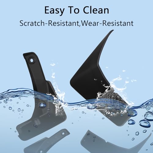 Image of 2025+ Forester Mudguard Fender Splash Guard, Front and Rear Mud Protection, Water-Resistant Design,Mud Flaps for 2025 Forester Accessories