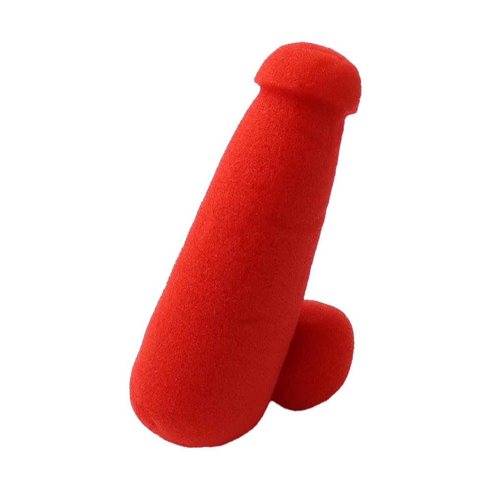 Hsthe Sea 1 Set Small Sponge Brother Magic Tricks,4 Pcs Red Sponge Balls Funny Gadgets Street Stage Close up Magic Tricks Magician - Image 2
