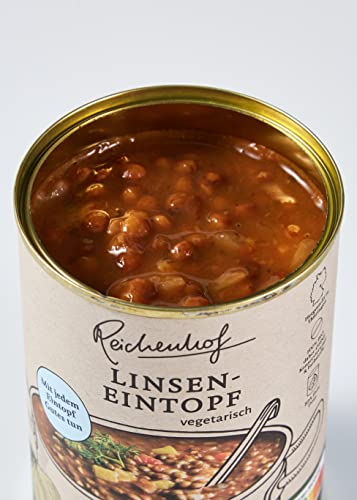 Reichenhof Bio Linsen-Eintopf - vegan, 6er Pack (6 x 400 g)