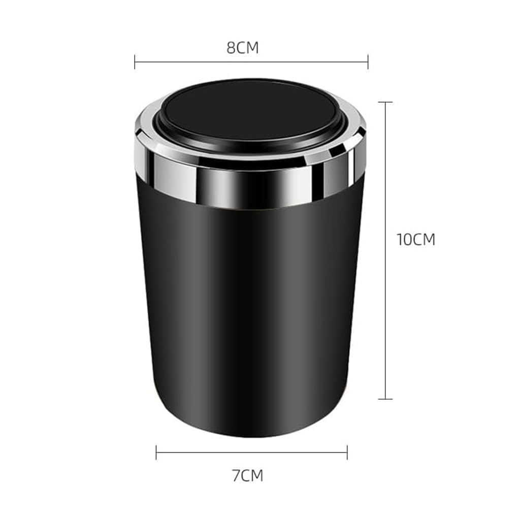 Posacenere Auto Per VW Golf 8 2021-2022 - Portatile Con Luce LED E Design Antiodore - Foto 3